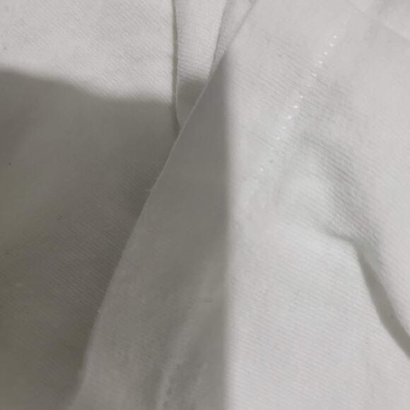 Vintage Tweety Bird Tee Warner Bros T Shirt Graphic White Cotton Crew Neck XXL - Picture 14 of 15